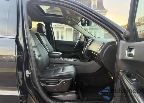 2015 Dodge Durango Limited z USA, uszkodzony, nr VIN 1C4RDJDG1FC710315